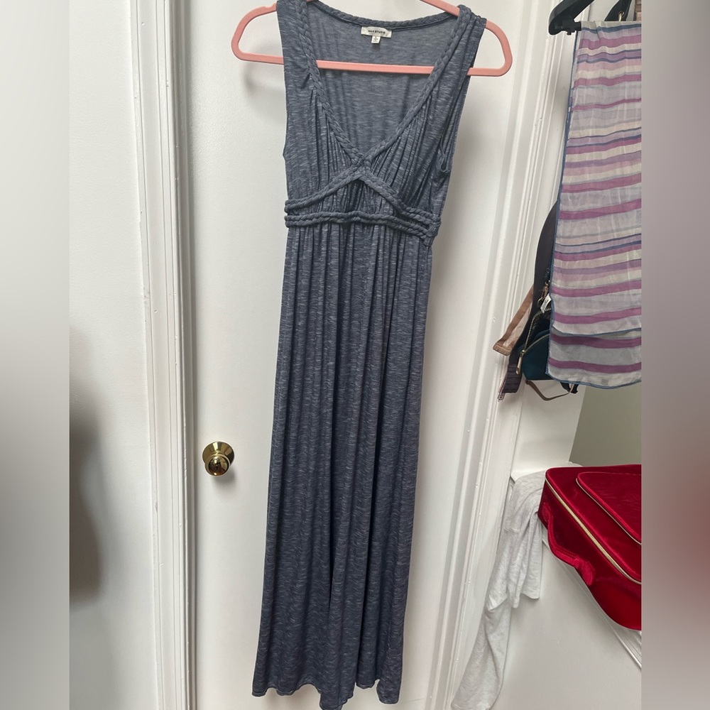 Max Studio Maxi Dress- a little nautical, a little naughty!